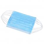 No Irritation Non Woven Fabric Disposable Face Mask for sale