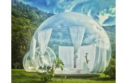 China 4m Diameter Inflatable Party Tent / Inflatable Transparent Bubble Tent supplier
