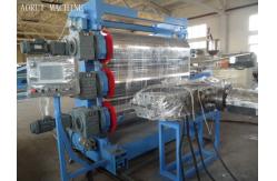 China PE PP Wood Plastic Composite Board Extrusion Line , Wood Composite Board Making Machine supplier