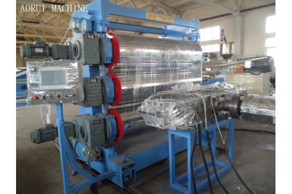 Professional PE / PP Plastic Kitchen Board Extrusion Line Single Screw