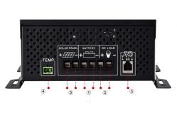 China LCD Display 60v 72v 84v 96v Mppt Solar Charge Controller Suitable All Battery supplier