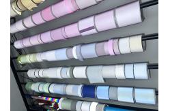 China Reflective Yarn Reflective Fabric High Reflective Knitting Thread Reflective Cap supplier