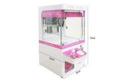 China Coin Pusher with Metal and Acrylic Materials Mini Tiny Little Claw Machine supplier