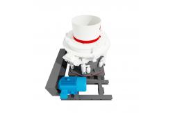 China Multi Cylinder Cone Crusher With Heavy-duty Transmission Assembly supplier