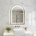 Touch Switch Large Illuminated Bathroom Mirror Modern Anti Mist Bathroom Mirror for sale