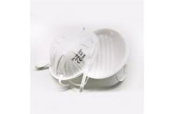 China Eco Friendly Cup FFP2 Mask , Particulate Respirator Mask For Public Place supplier