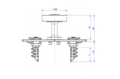 China Symmetric Distributed Fingers 600g Soft Robotics Hand supplier