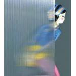 Tempered/Moru/Good Privacy/Ultra Clear Patterned Glass with CE Certification