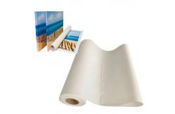 China Eco Solvent Poly Cotton Canvas Matte For Digital Plotter Printing supplier