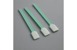 China 4.9 PP Stick Rectangle Polyester Swab For Specimen Collection supplier