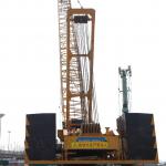 XCMG 85T Used Crawler Tower Crane For Loading And Unloading Quick To Move for sale