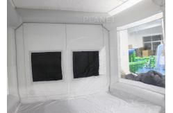 China Durable Inflatable Spray Booth Reinforced Oxford Cloth Material CE / UL supplier