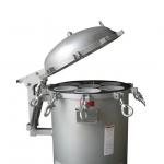 PVC Bag In Bag Out HEPA Filter Housing featuring Max.operating pressure of 6.0bar for sale