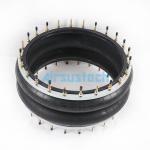 Double Convoluted Air Rubber Bellows Only W01-358-5126 Firestone Air Spring Assembly for sale