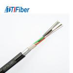 Outdoor Armored 48 96 Core Fiber Optical Cable GYFTY53 Direct Buried For Lan Communication for sale