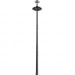 High Light Construction Site Telecom Mast Tower Steel Q235 Q420 for sale