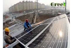 China 10KW high efficiency solar energy home system 5KW off grid system supplier
