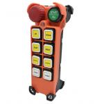 Metal 315MHz Wireless Industrial Bridge Crane Remote Control IP65 for sale