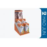 Point Of Sale Display Stands Full Printing Cardboard Paper Display Box for sale