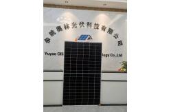 China IP67 Waterproof Solar Energy Panels Half Cell Mono Solar Panel 460W supplier