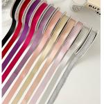 Handmade DIY Must-Have Light Pink Fabric Tape Broken Star Ribbon and Flower Bouquet for Floral Arrangements for sale