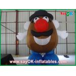 Heavy Duty Inflatable Cartoon Characters Air Model Cartoon Characters For Birthday Parties for sale