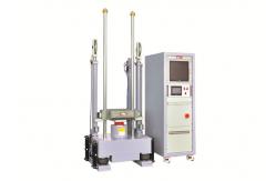 China 3200kg Accurate Shock Absorber Testing Equipment For Display Device supplier
