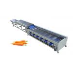 1100mm Automatic Food Processing Machines 3 t/h For Cucumber Carrot for sale