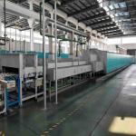 1300C Continuous Roller Hearth Furnace For Glass Ceramic Products Annealing Industrial Furnace for sale