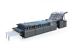 China Corrugated Carton Cardboard Flute Laminating Machine Electric Driven supplier