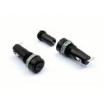 IP40 Flameproof Shocksafe Cartridge Fuse Holder 15mm Diameter Screw Cap