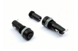 China IP40 Flameproof Shocksafe Cartridge Fuse Holder 15mm Diameter Screw Cap supplier
