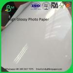 High glossy photo paper one sided coated for inkjet printing