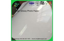 China High glossy photo paper one sided coated for inkjet printing supplier