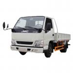 China Famous Light Euro 2 Single Cab JMC 4x2 Small diesel Truck 3T Mini Cargo Truck for sale