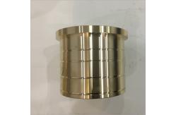 China C93200 Cast Bronze Bearings Infeed & Outfeed Angles Threading Grooving Blunting supplier