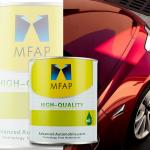 Fast Drying 2K Auto Refinishing Paint Acrylic Resin Pigment Solvent Additives OEM for sale
