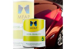 China Fast Drying 2K Auto Refinishing Paint Acrylic Resin Pigment Solvent Additives OEM supplier