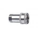 Close Type 316 Stainless Steel Quick Couplings Compatible For Oil Pipelines for sale