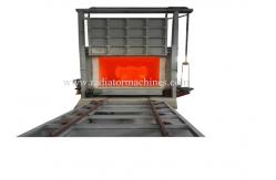 China Customized Bogie Hearth Furnace with PID Accurate Temperature Control supplier