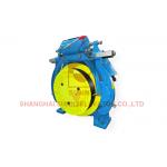 Gearless Traction Machine For 400mm Sheave 32 Poles Block Brake DC110V Brake Voltage 6300kg-1600kg Capacity for sale