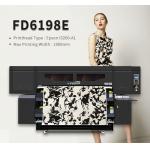 Fedar FD6196 FD6198 Digital Printing Plotter With 8 Heads