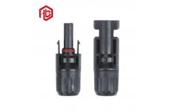 China Solar Photovoltaic Male And Female Plug MC4 Connector IP67 supplier