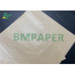 Natural Kraft Paper Sandwich Wrapping Paper Roll With One Side Glossy