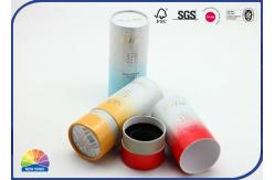 China Customized Reverse UV EVA Insert Paper Tubes Cosmetic Gift Package supplier