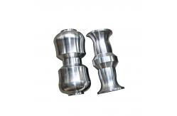 China ZTZG SKD11 Round Metal Forming Rollers HF Welding Pipe Molds supplier