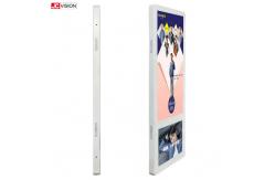 China Multi Language HD Indoor Digital Signage Displays Wifi Elevator Signage Display supplier