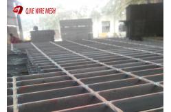China HDG Press Welded Expanded Metal Mesh 2mm Steel Grating For Drainage Channel supplier