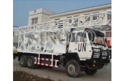 China SNR-1000C Water well Drilling Rig Drilling Capacity Aperture 500mm Depth 1000m supplier