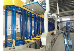 China Automatic Ring Type Vertical Electroplating Plant Equipment supplier